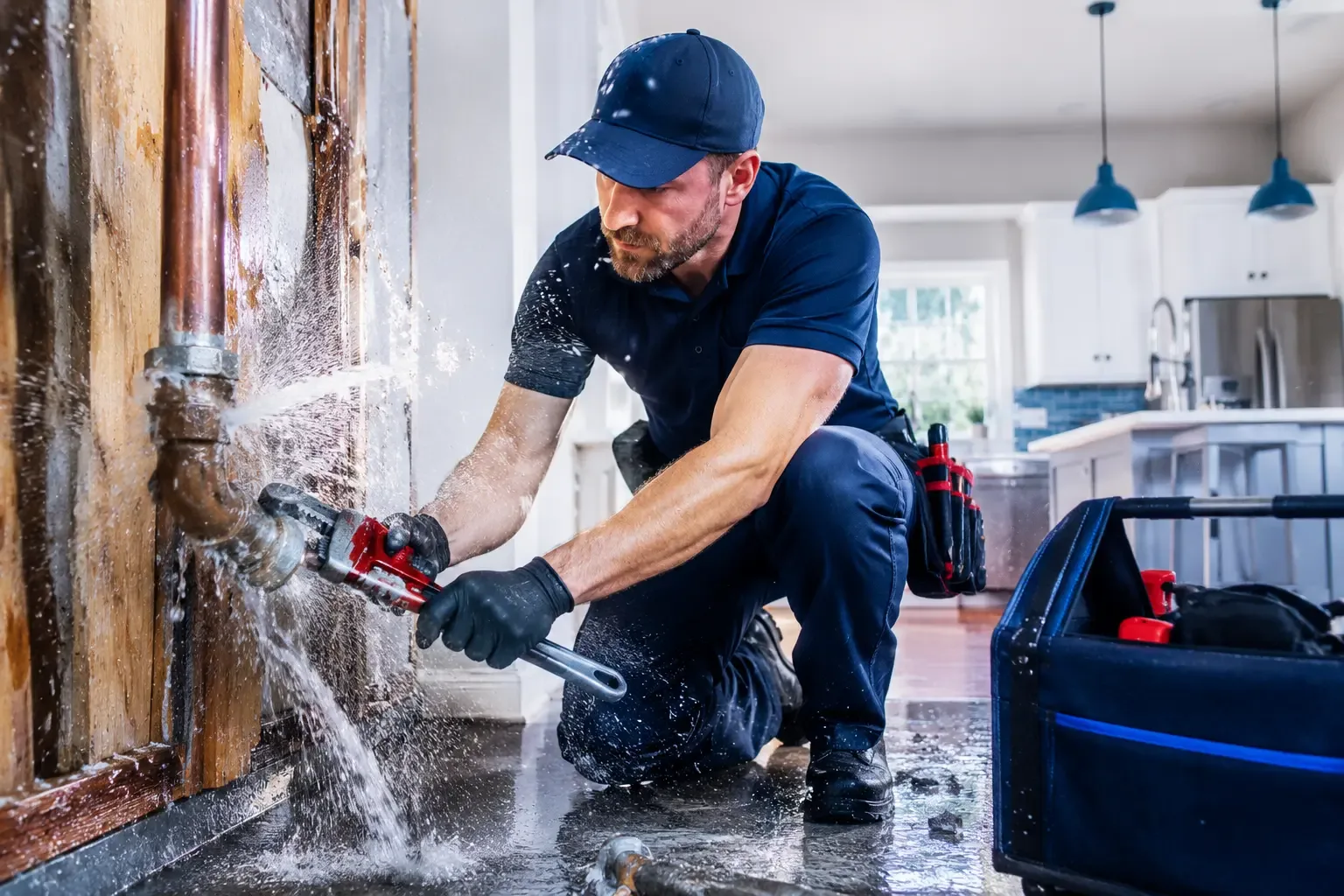 Local emergency pipe repair professionals in Ardmore, AL