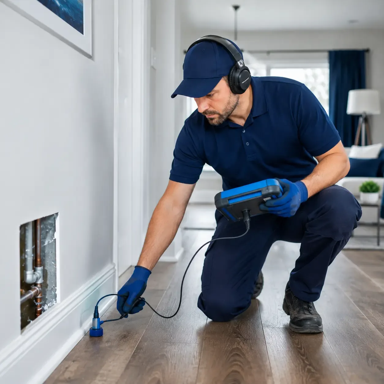 Emergency plumbing professionals serving Ardmore, AL